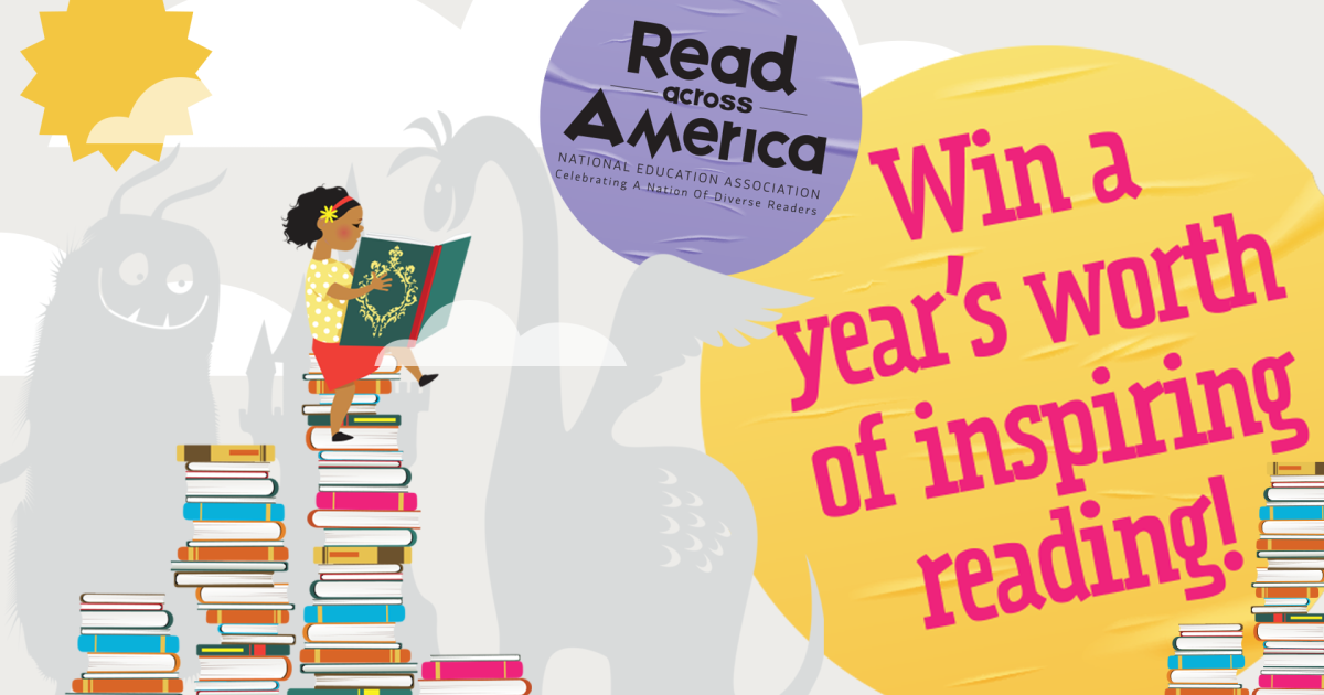 Read Across America Sweepstakes NEA